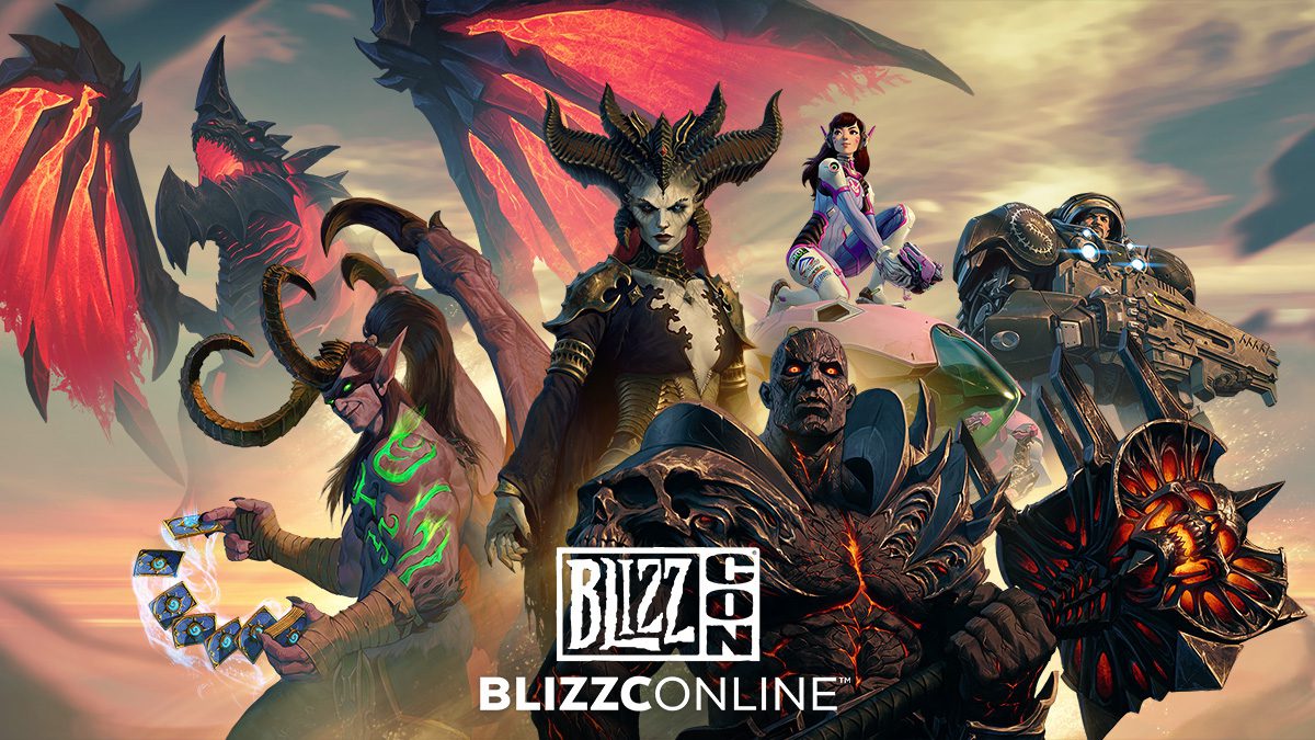 BlizzConline begins February 19 and here's the schedule