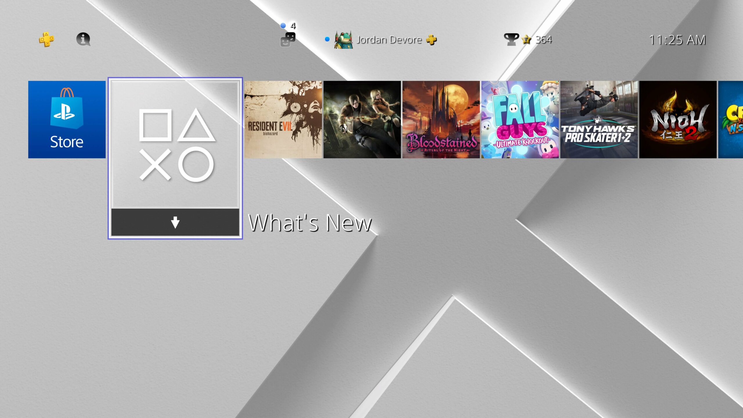 You can get a free PS4 theme while you check your 2020 PlayStation Wrap-Up