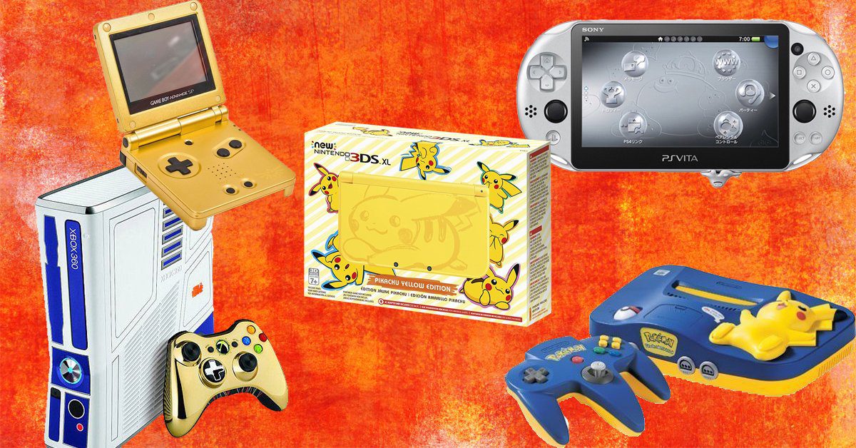 What limited edition console or handheld do you regret missing out on?