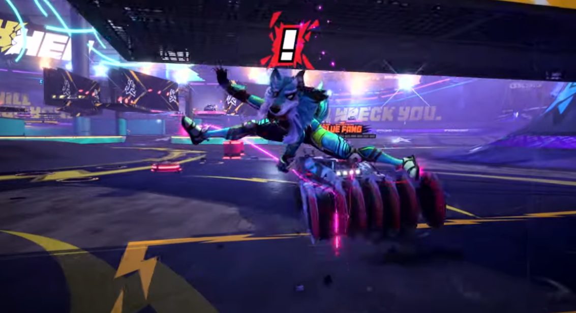 The Destruction AllStars team is aware of the annoying voice bug