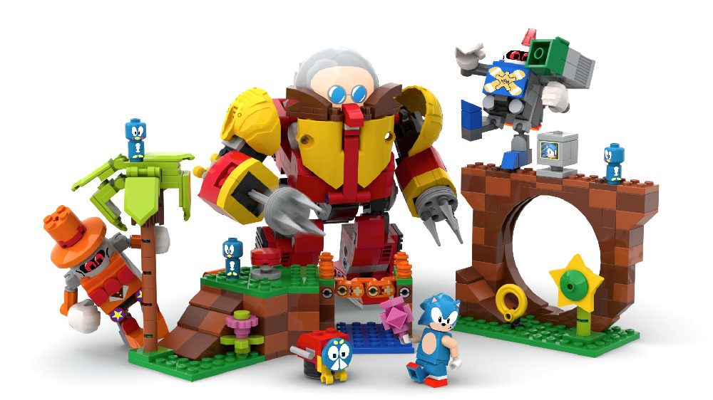 LEGO Sonic the Hedgehog set green-lit thanks to fan submission