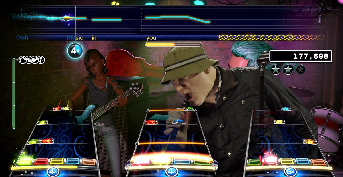 It's been 13 years, Harmonix, put 'You Get What You Give' in Rock Band