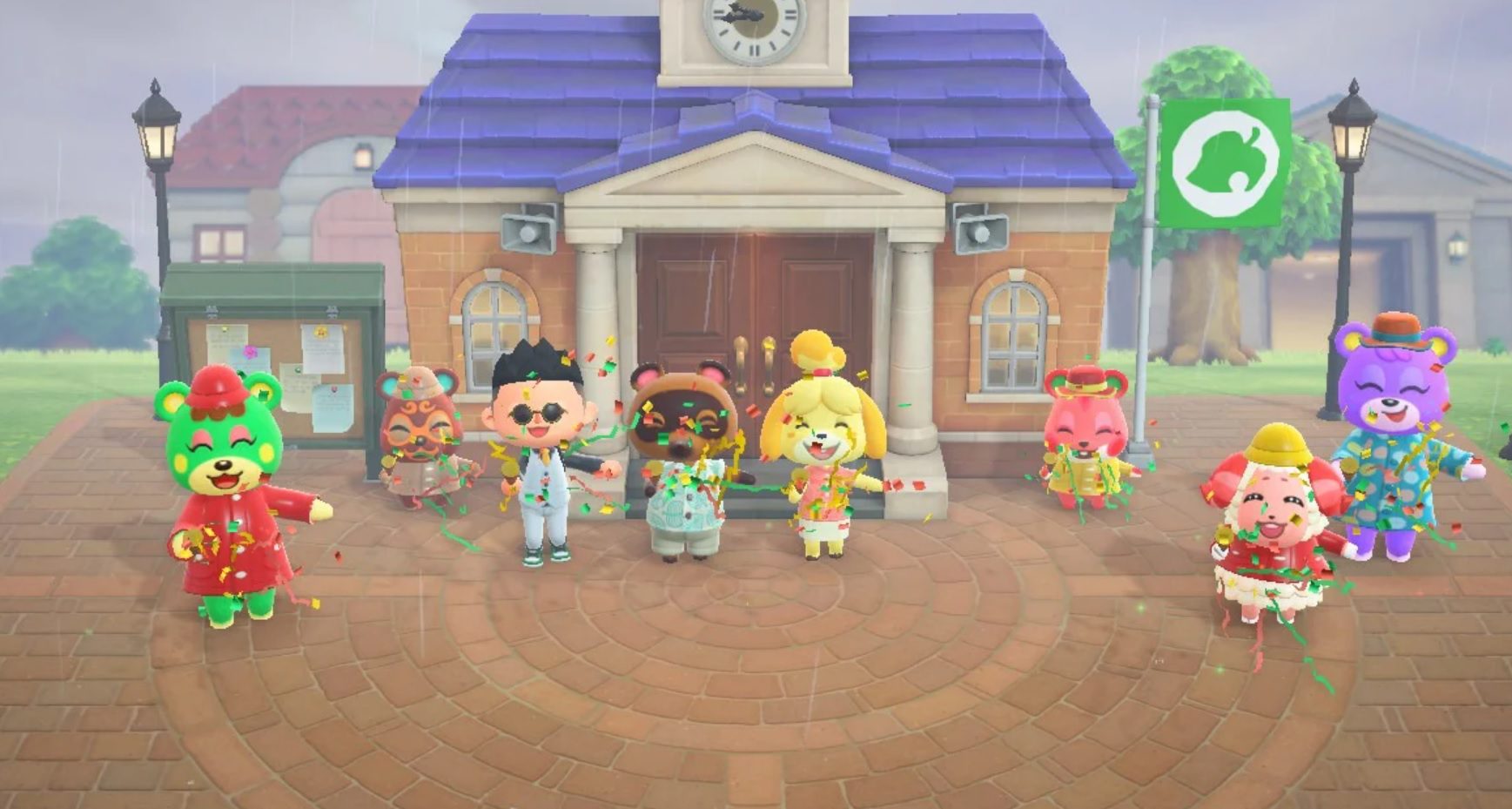 Nintendo specifically credits Animal Crossing for a huge surge in Switch hardware sales