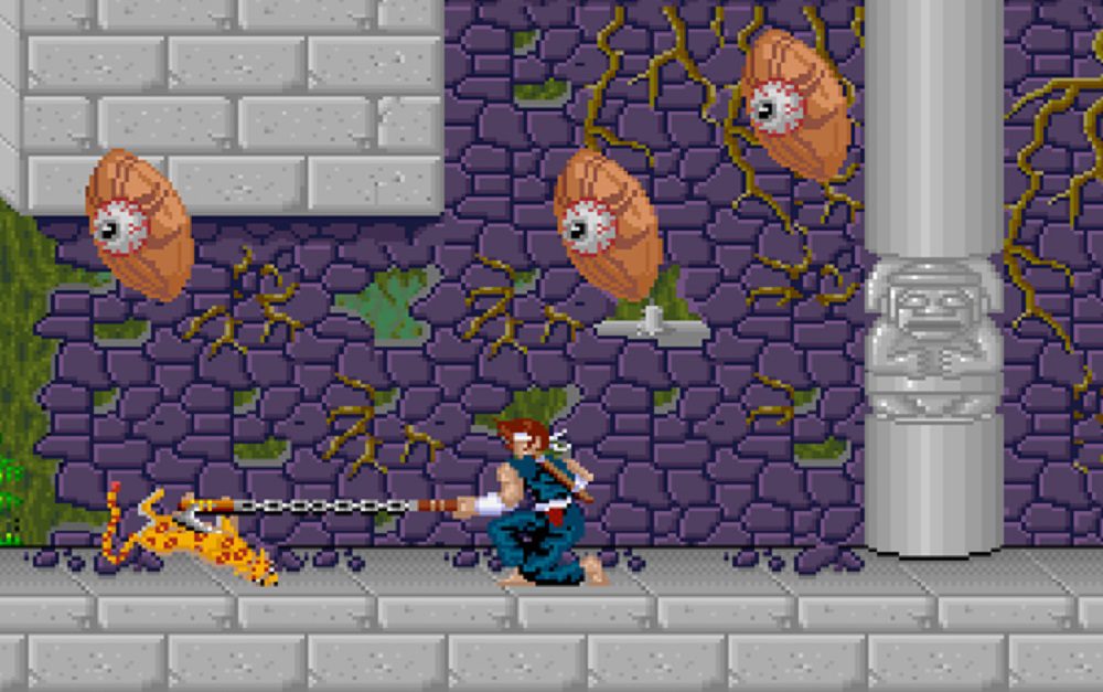 Jaleco's shinobi adventure Ninja Kazan returns on PS4 and Switch
