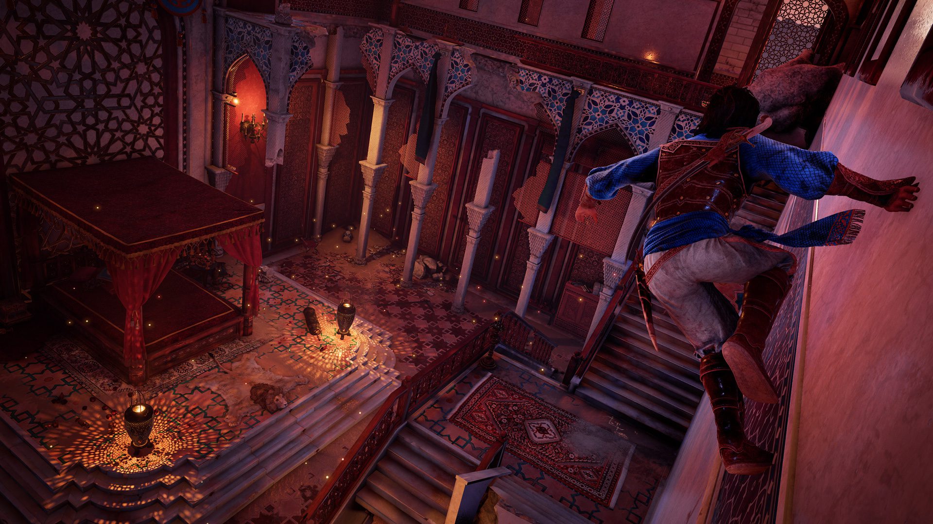 Prince of Persia: The Sands of Time Remake no longer has a release date