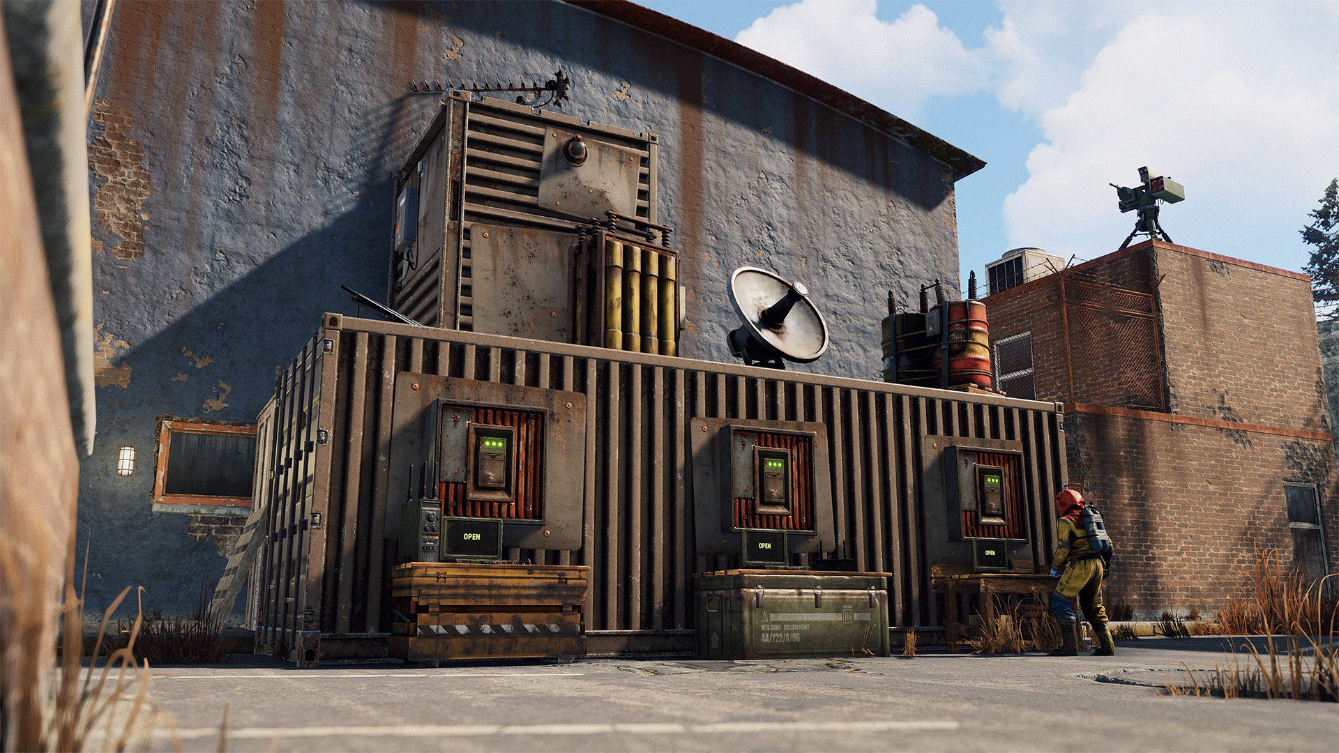 Rust has a Softcore mode for players who want a break from vanilla