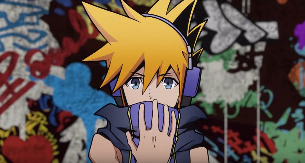 The World Ends with You anime premieres in Japan April 9