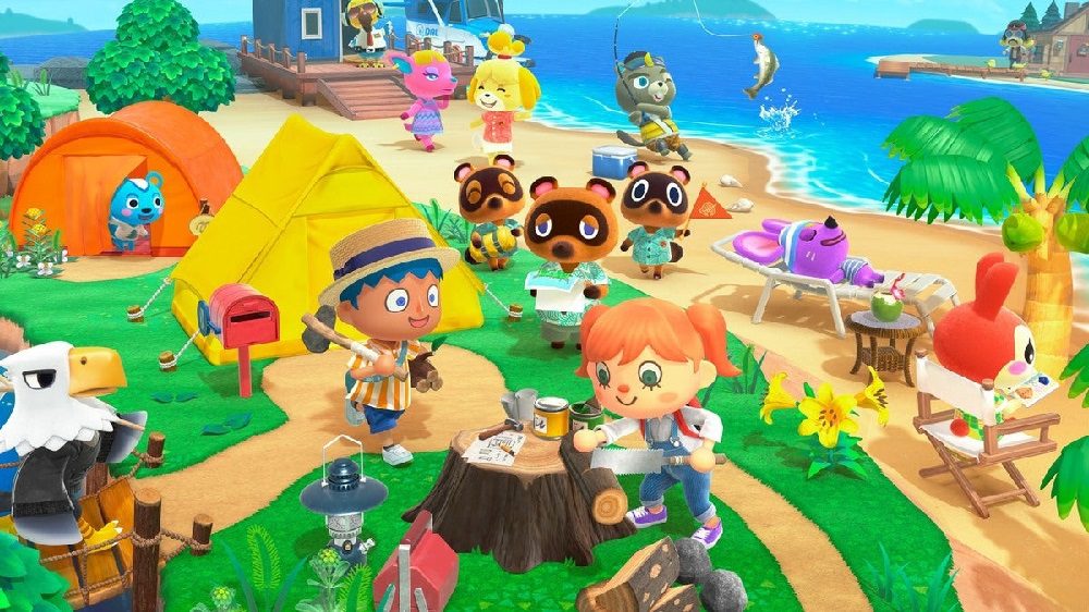 Animal Crossing: New Horizons holds fort in Nintendo-led UK Charts