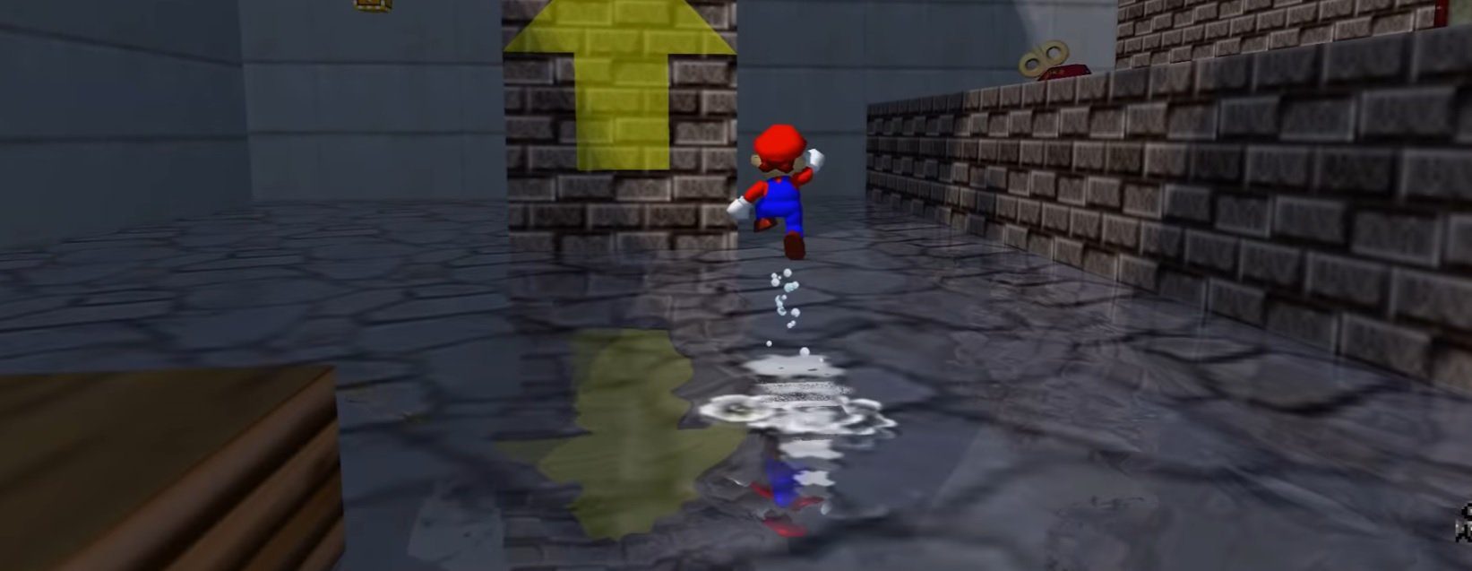 A Mario 64 ray tracing mod? Sure