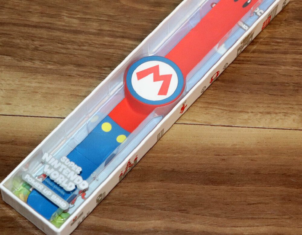 People are already scalping Super Nintendo World Power Up Bands out of Japan, and the going rate is $75 per band