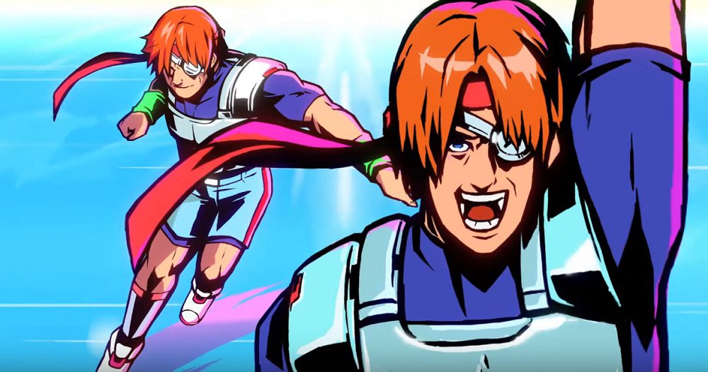 Windjammers 2 confirms Arcade Mode and rollback netcode