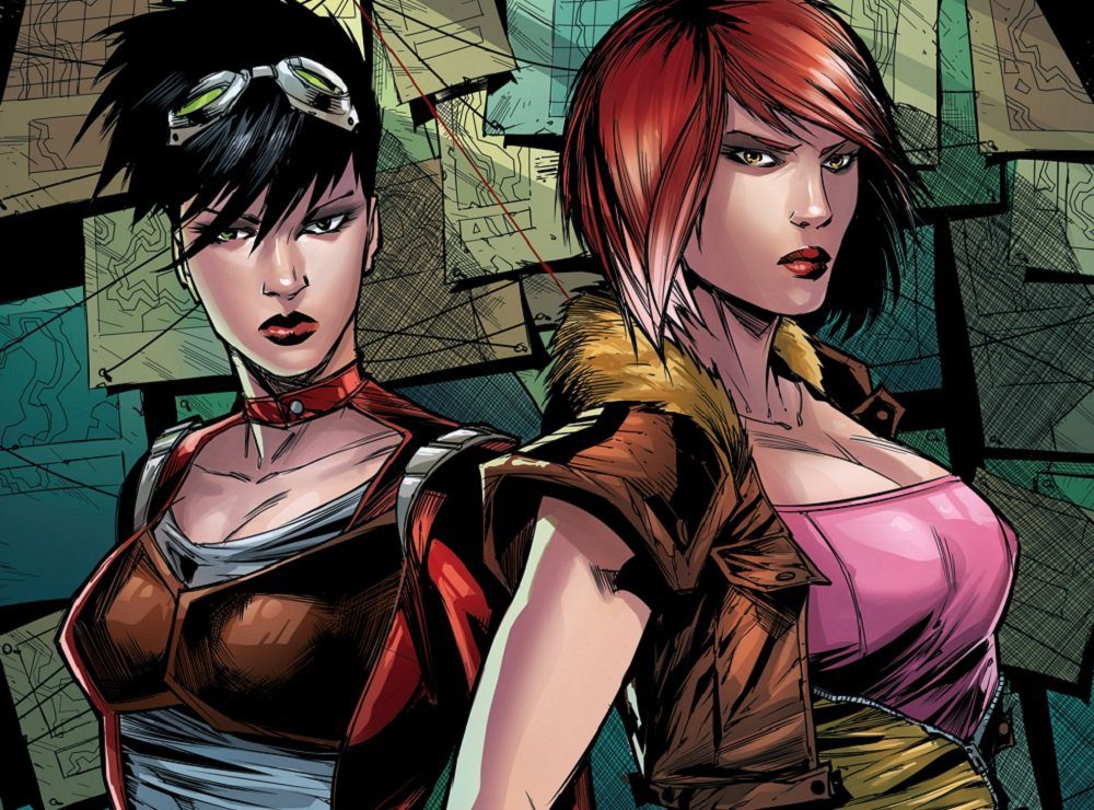 Jamie Lee Curtis on board for Borderlands movie
