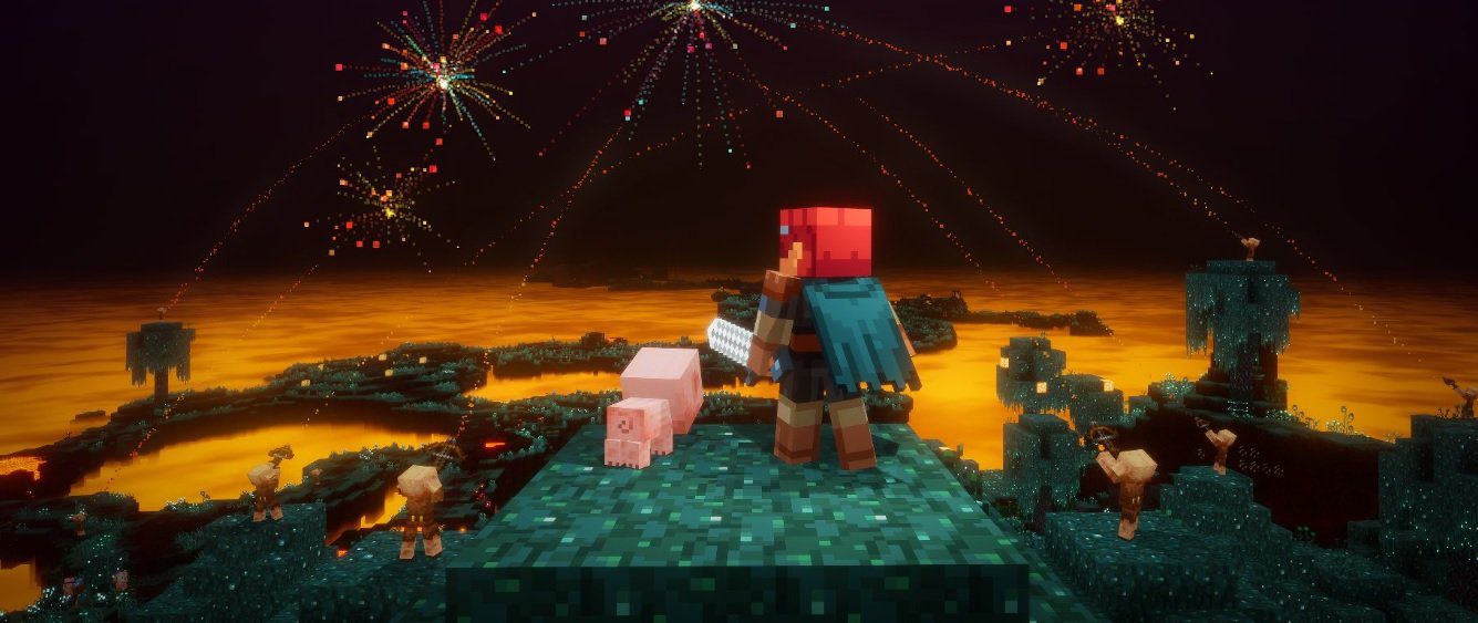 Minecraft Dungeons just hit 10 million players, and it's getting new DLC