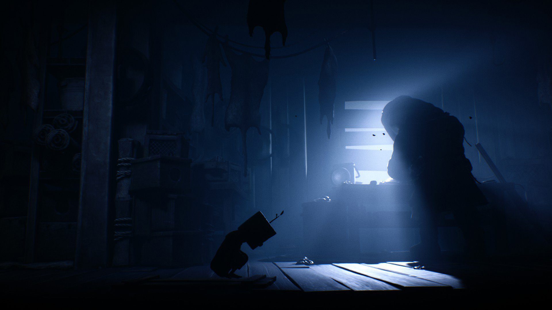 Here's a hint if you're stuck in Little Nightmares II's looping-door room