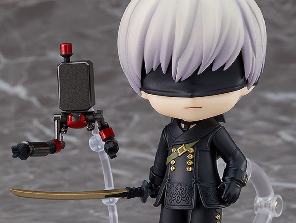 NieR Automata's 9S is getting his own Nendoroid figurine
