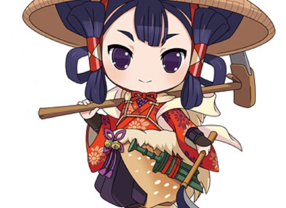 Sakuna from Of Rice and Ruin is getting her own adorable Nendoroid