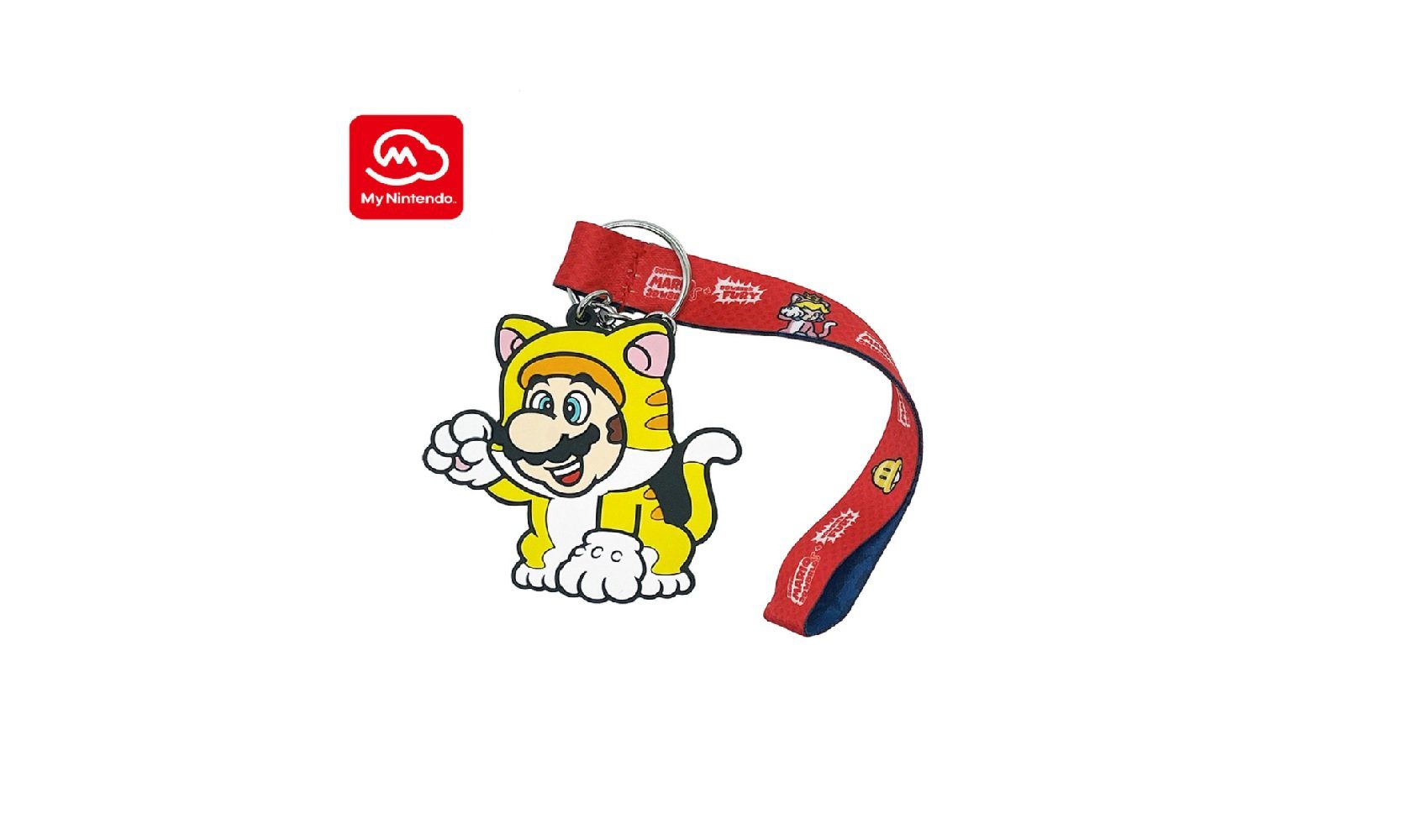 My Nintendo just got a new Cat Mario keychain along with a huge restock