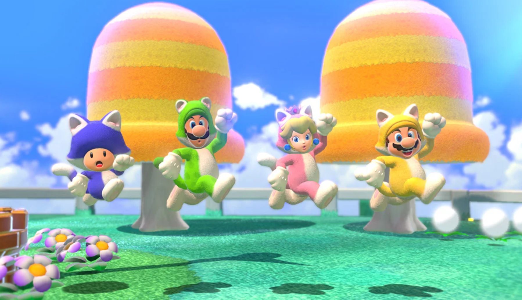 Super Mario 3D World + Bowser’s Fury got a day one patch to smooth over a few minor things
