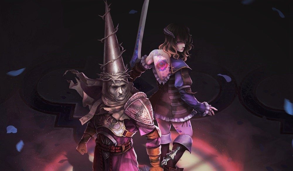 Bloodstained: Ritual of the Night's Miriam visits Blasphemous in perfectly suited crossover