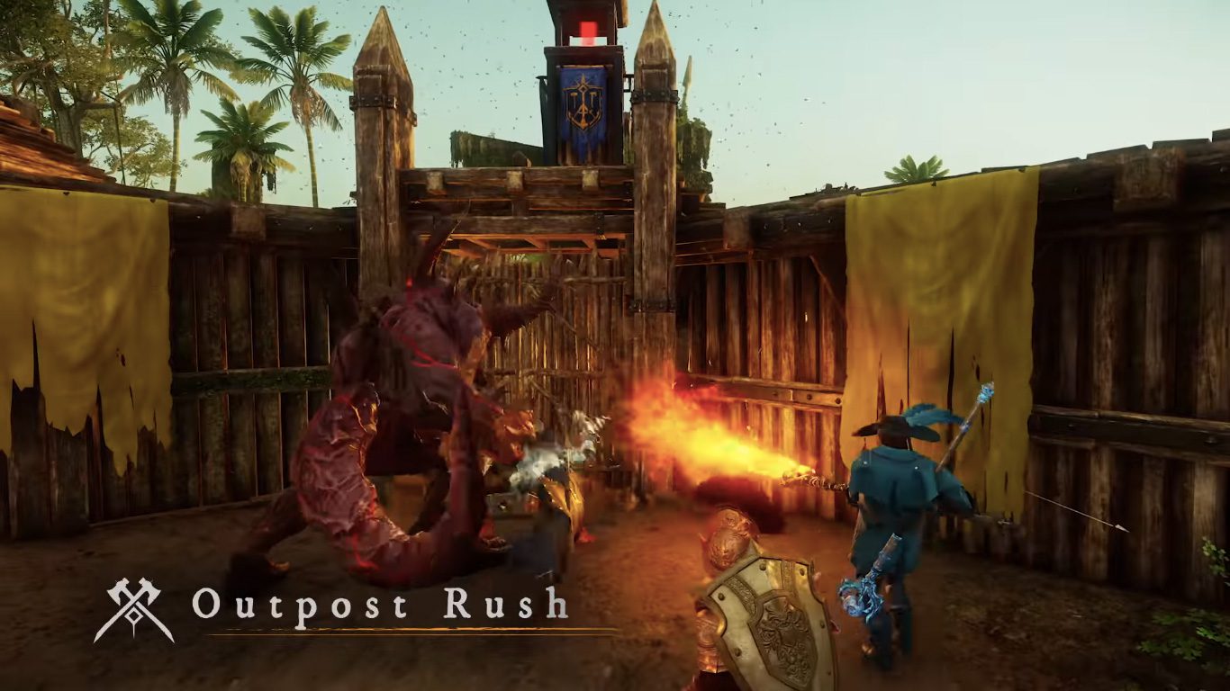 New World will have a meaty closed beta in July right before the full launch