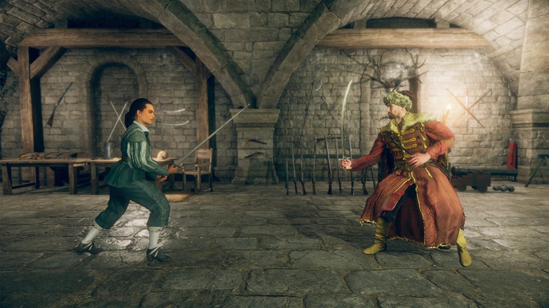 Hellish Quart is tapping into Bushido Blade with its lethal duels