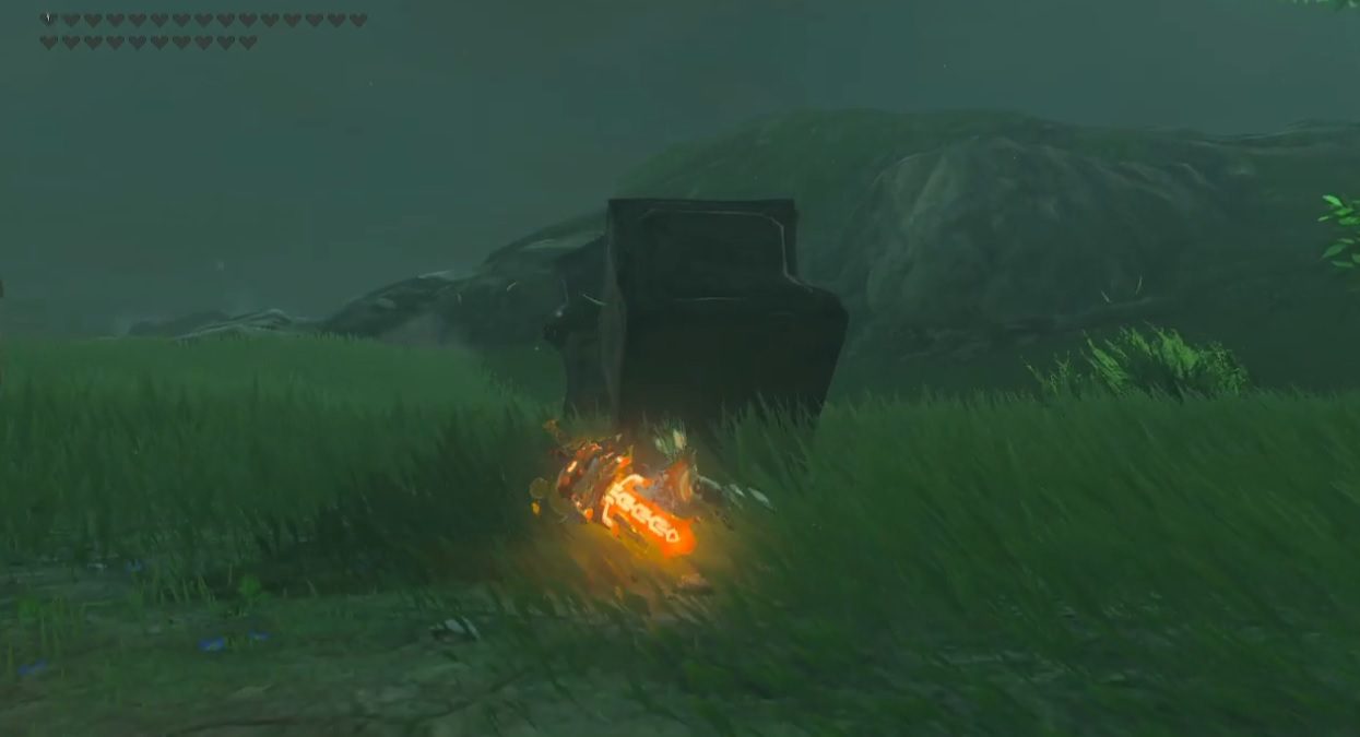 Sometimes, Zelda: Breath of the Wild just humbles us