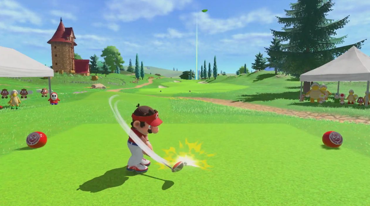 Mario Golf: Super Rush will have you running to Switch this June