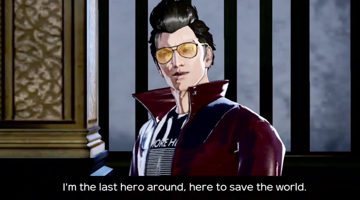 No More Heroes 3, out in August, brings back odd jobs, which are used to 'pay entry fees' for boss battles