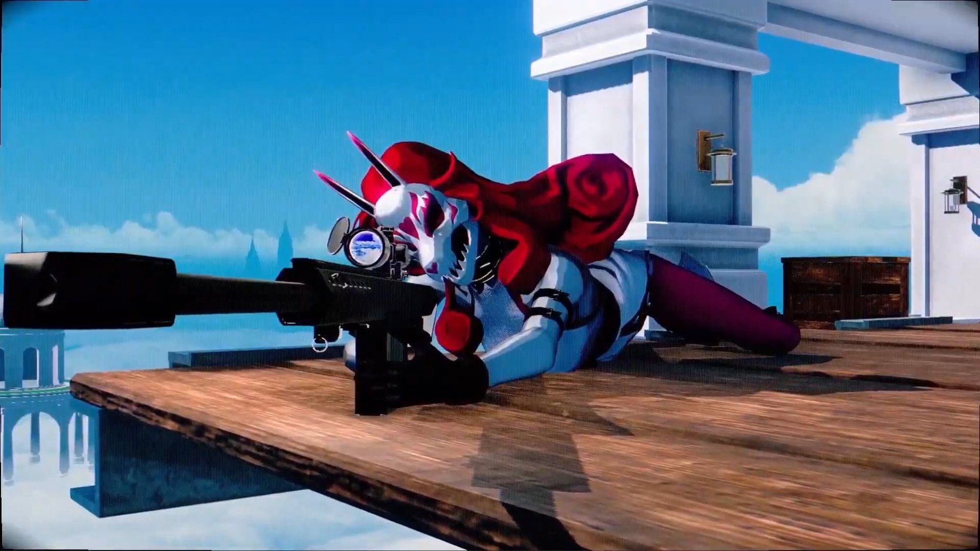 Neon White might be the most out-there game in today's Nintendo Direct
