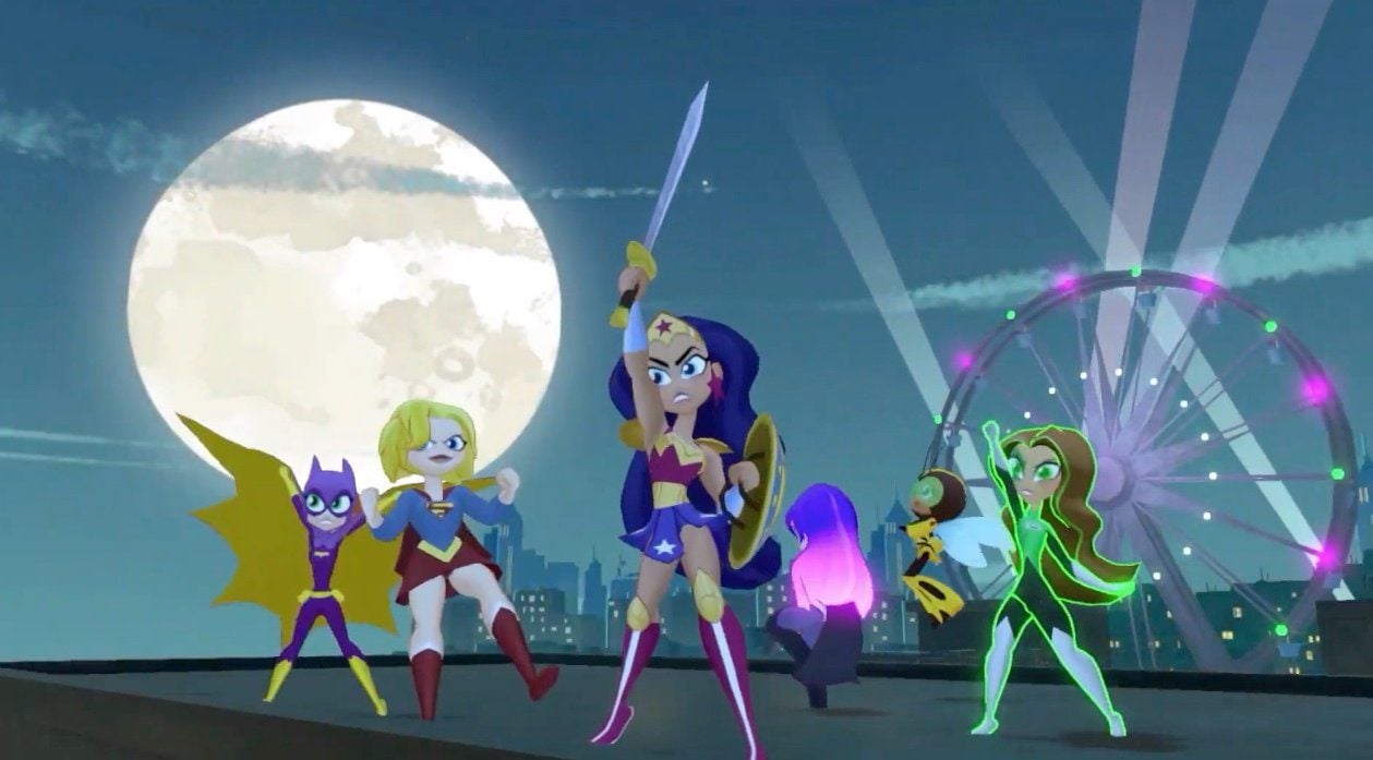 Who needs Gotham Knights when you have DC Super Hero Girls: Teen Power?