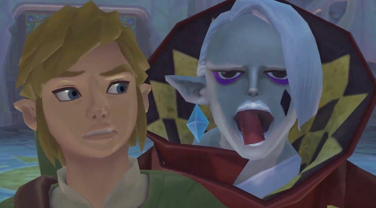 The Legend of Zelda: Skyward Sword HD has button and motion controls
