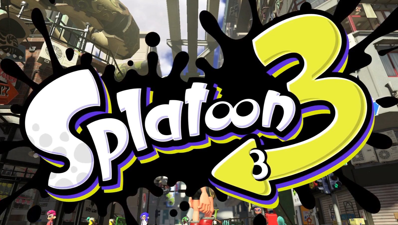 Today's Nintendo Direct 'one last thing' is Splatoon 3