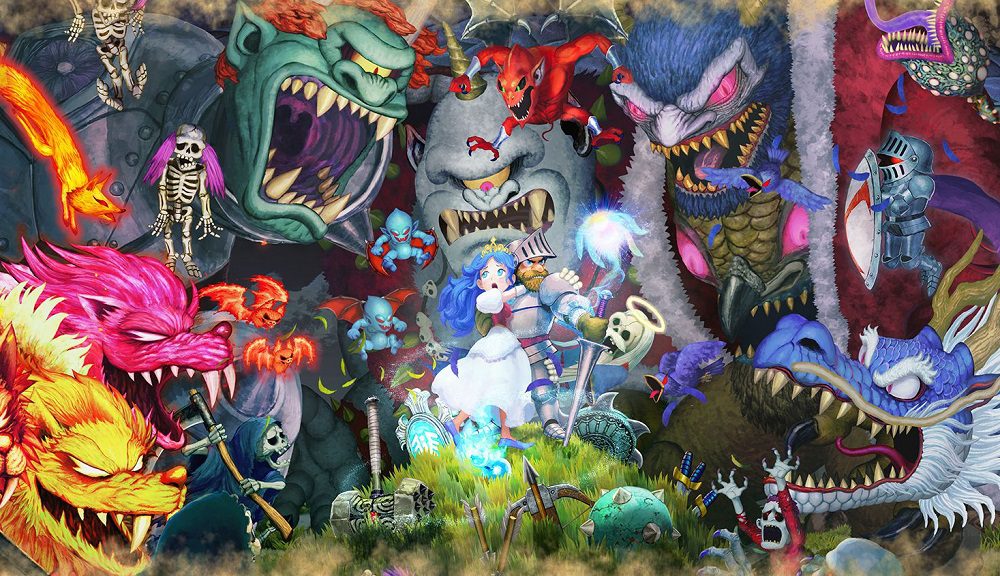 Arthur won't face danger alone thanks to Ghosts 'n Goblins Resurrection's strange co-op mode