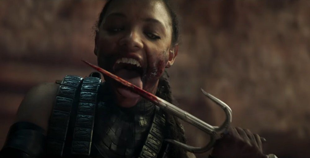 Mortal Kombat movie trailer is here in all of its gory glory