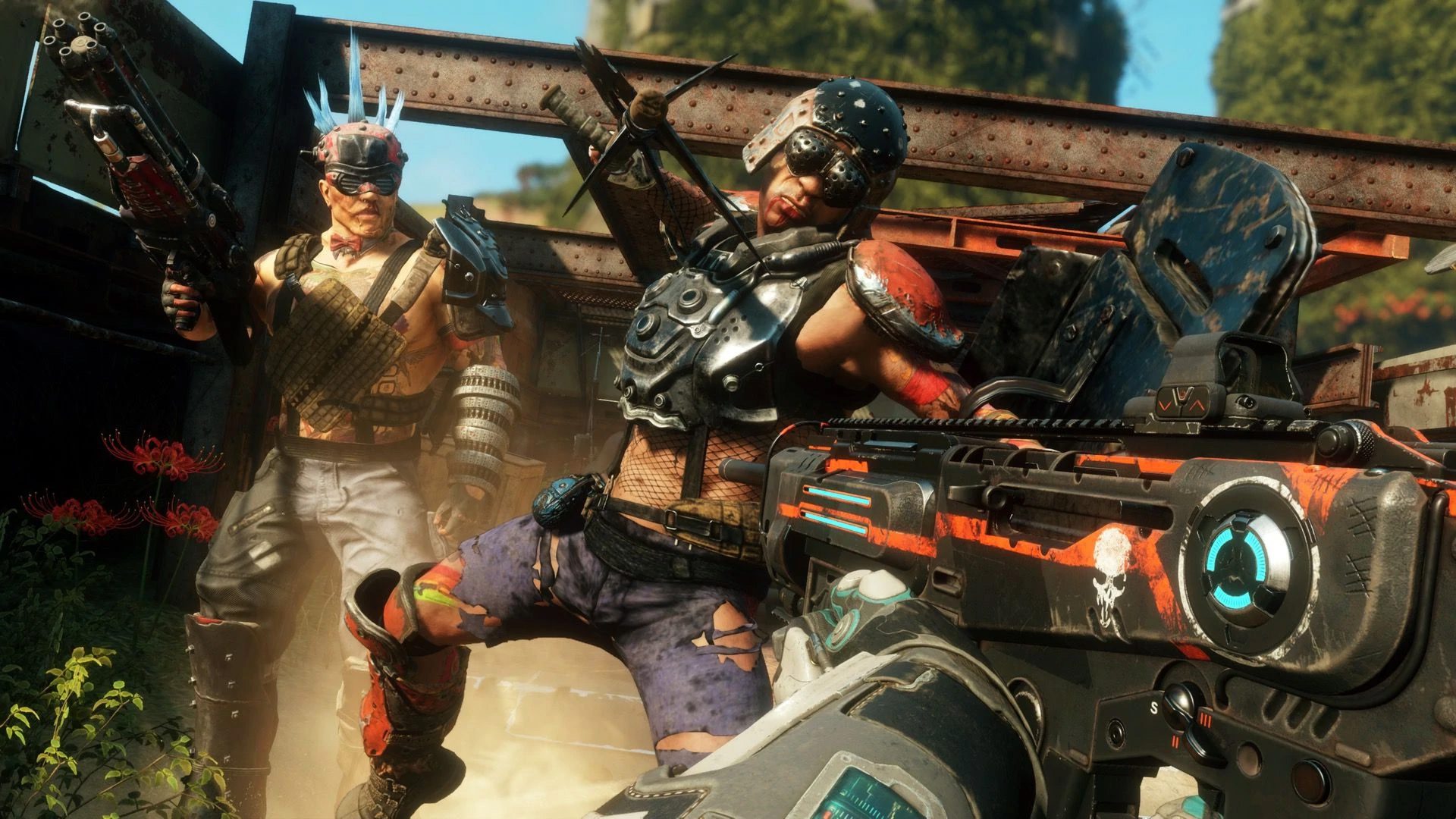 Rage 2 is ripe for a revisit now that it's free on the Epic Store