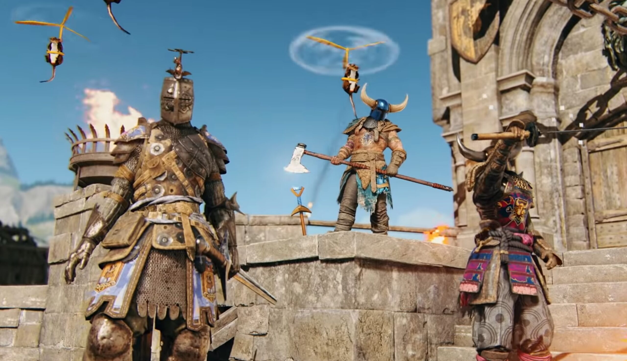 For Honor is getting...a Shovel Knight crossover?