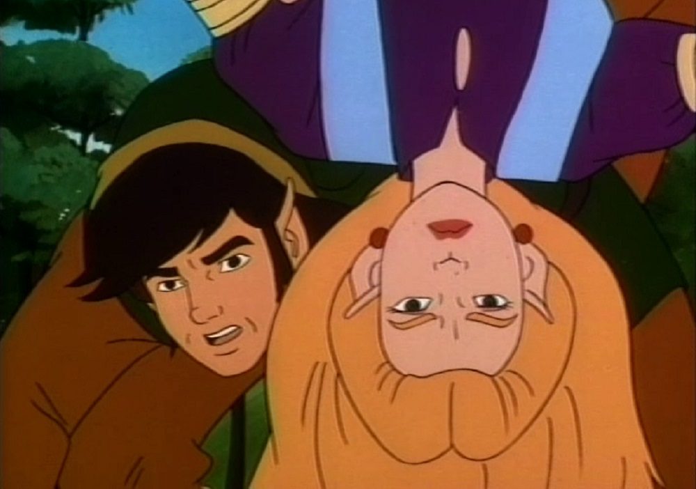 I won't excuUUUuse Nintendo for The Legend of Zelda's animated antics