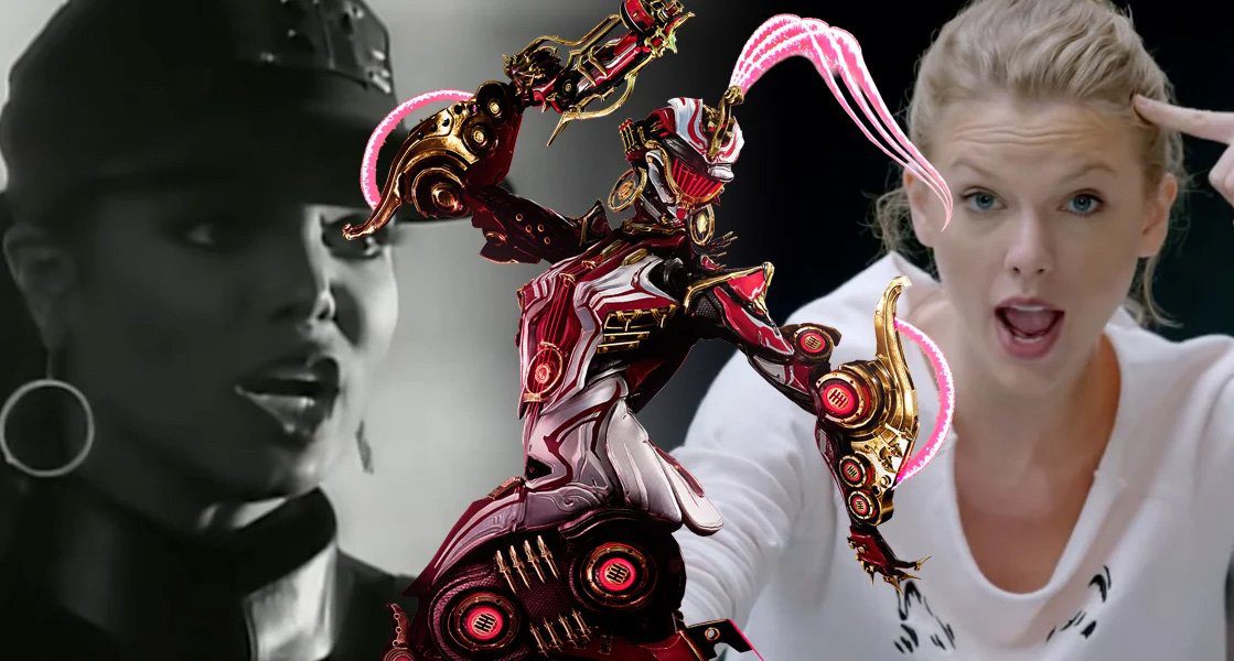 How Taylor Swift and Janet Jackson helped inspire Warframe's Octavia Prime