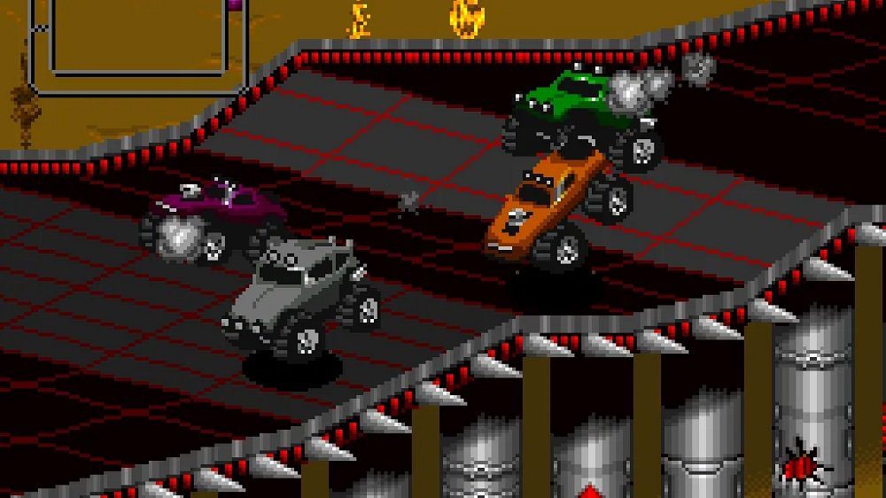 Blizzard suggests streamers transform Rock n' Roll Racing into simply 'Racing' to avoid potential DMCA