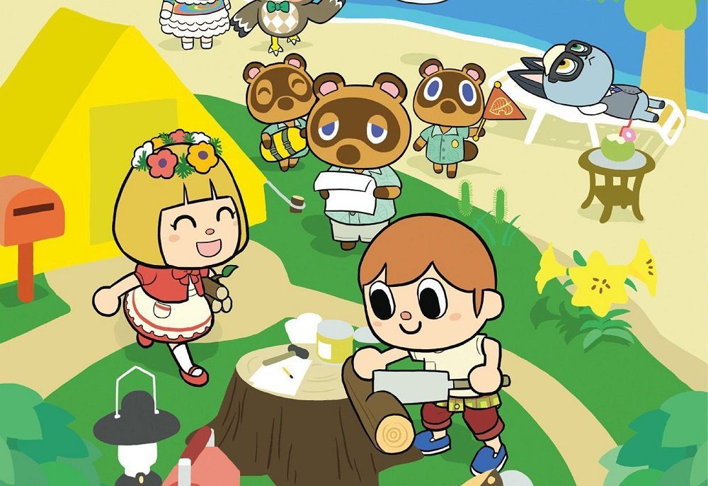 Animal Crossing: New Horizons manga is headed westward later in 2021
