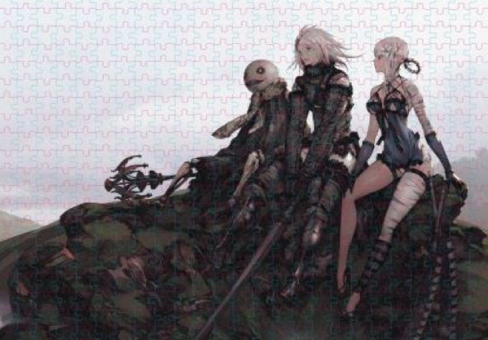 NieR Automata hits 5.5 million sales, but more importantly, there's a NieR Replicant jigsaw available