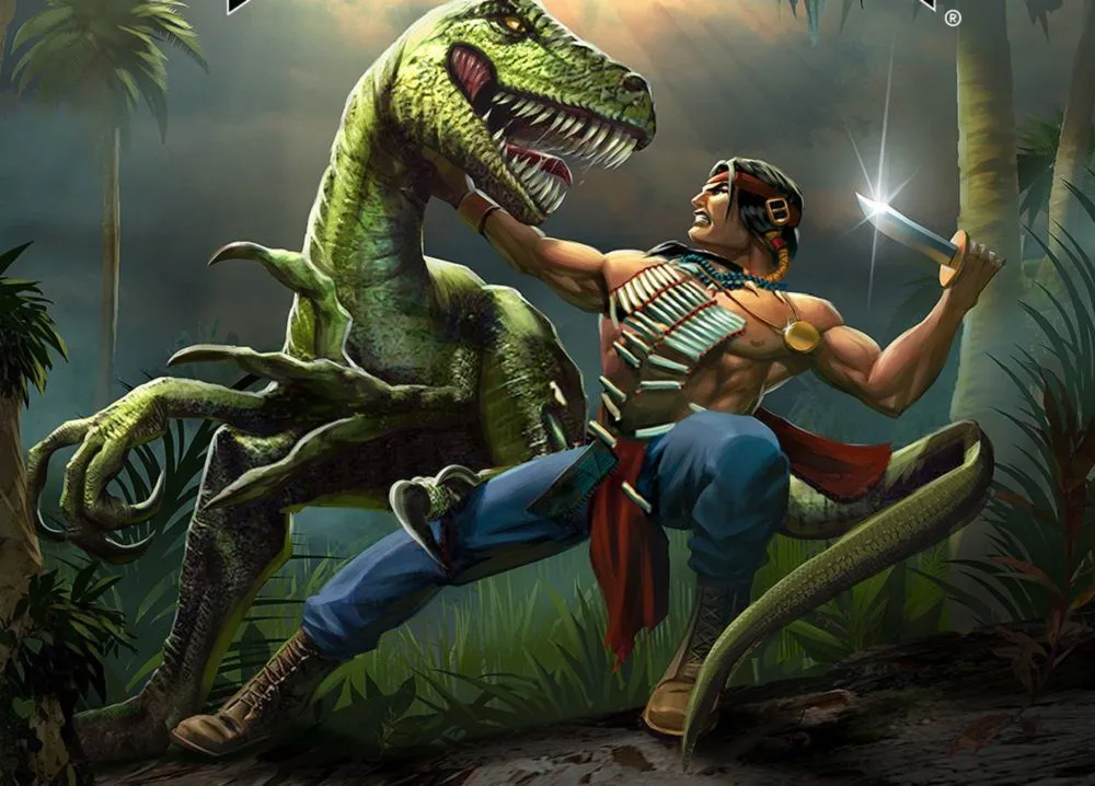 Turok and Turok 2: Seeds of Evil will return on PS4 tomorrow