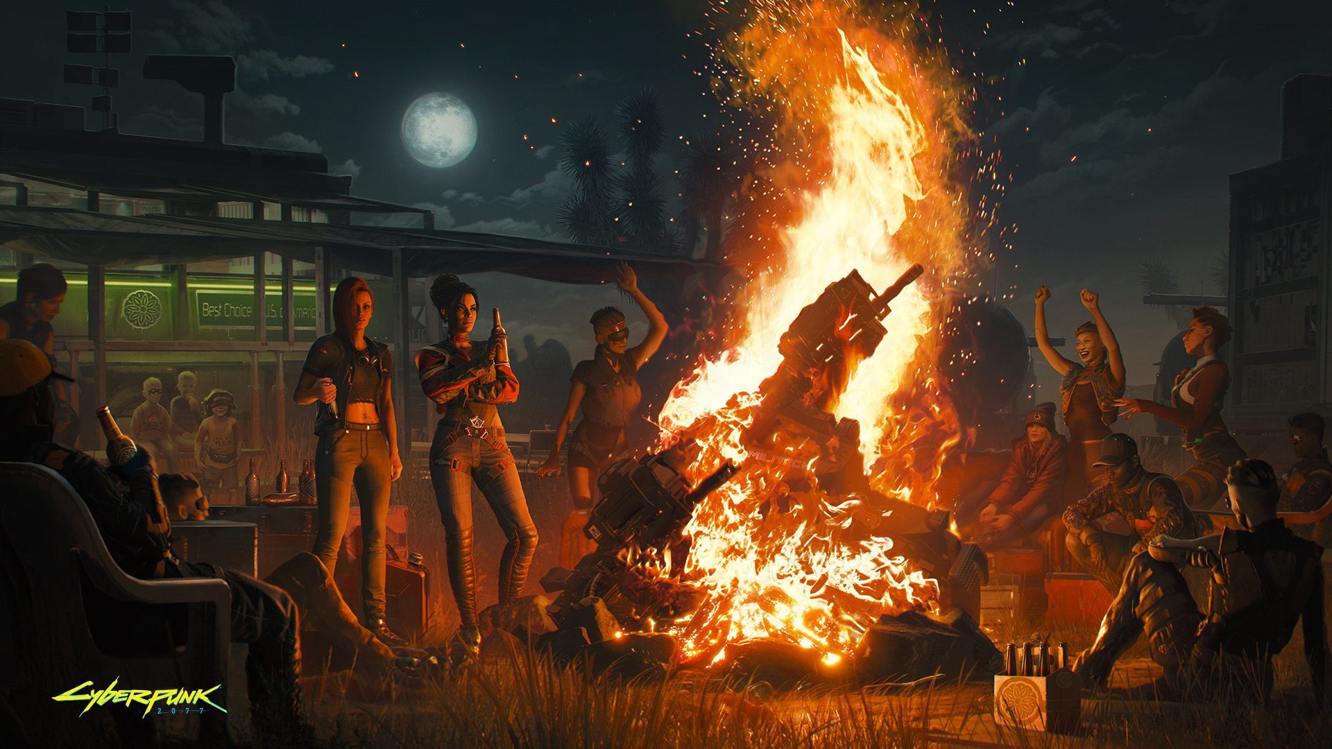 Still keeping tabs on Cyberpunk 2077? Patch 1.2 needs more time
