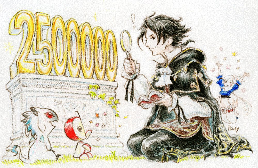 Octopath Traveler has engrossed over 2.5 million adventurers