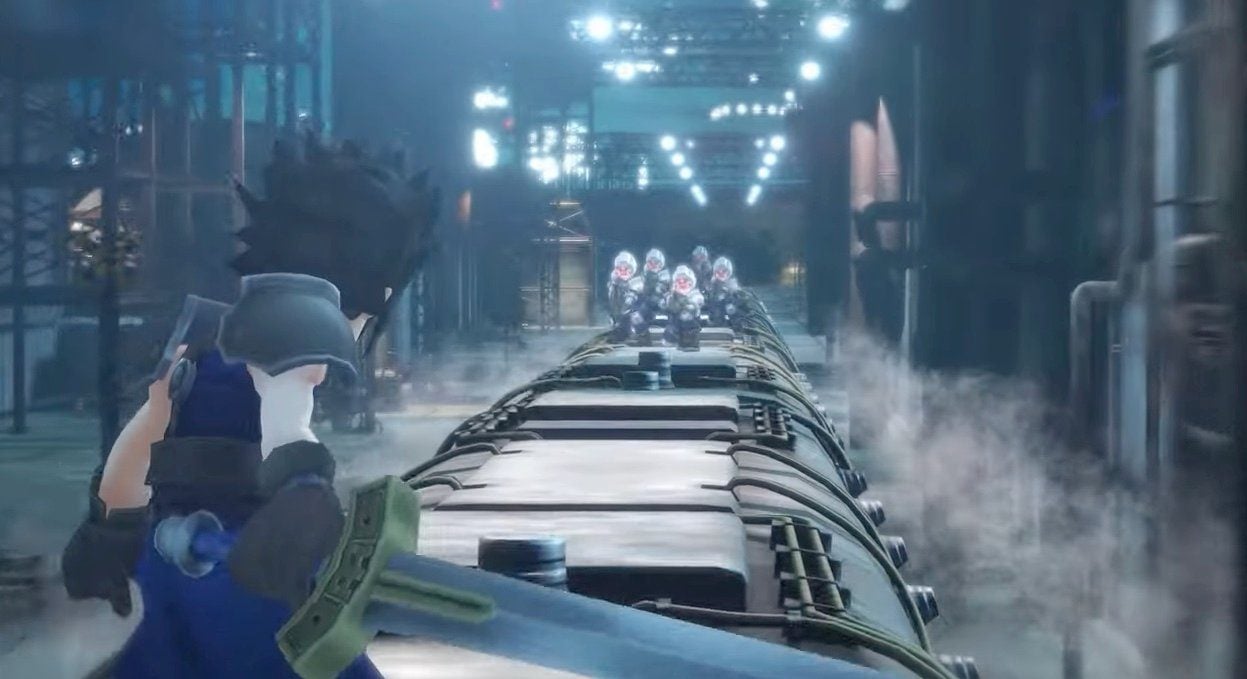 Final Fantasy VII Ever Crisis will bring the entire FFVII timeline to mobile