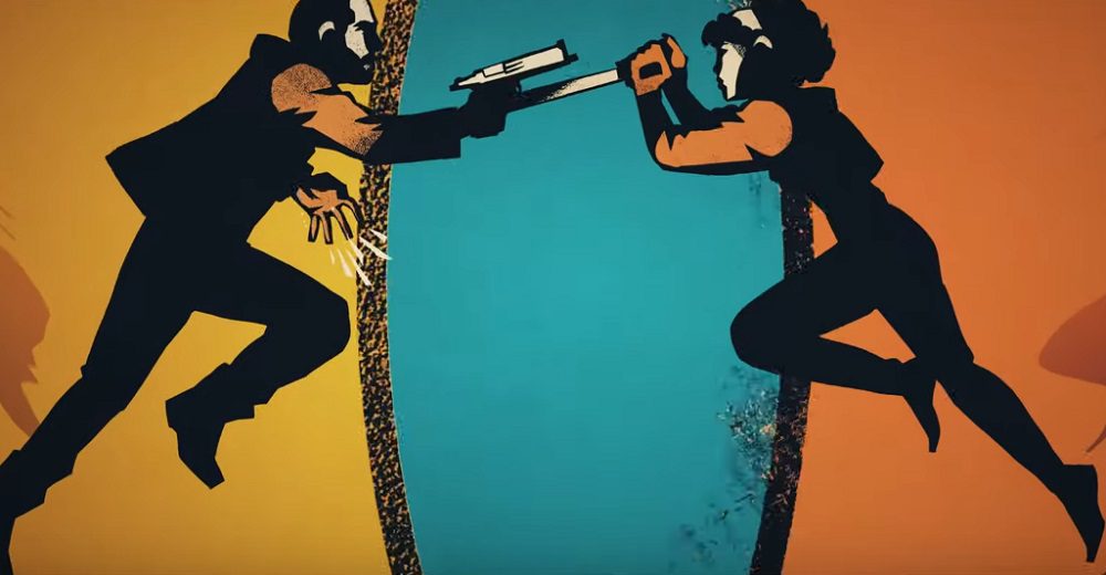 Deathloop gets a little 007 with stylish music video