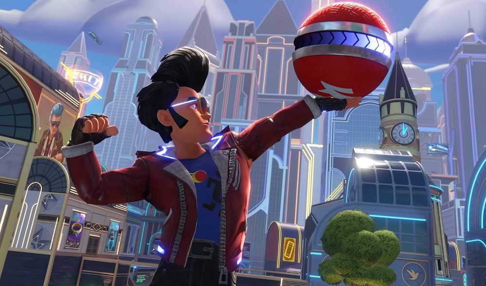 Wacky sportsball title Knockout City is getting a cross-play beta in April