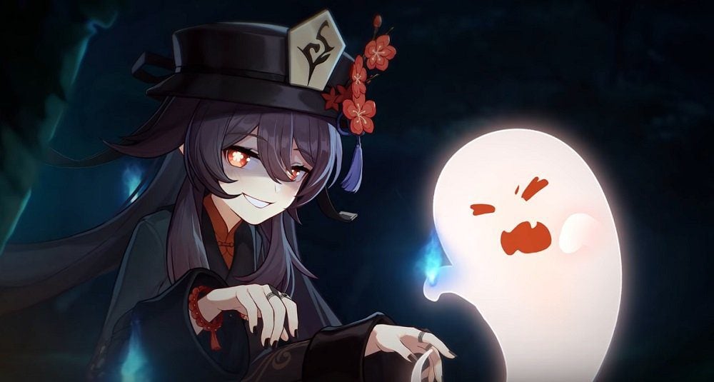 I'm digging Genshin Impact's new spooky gal, Hu Tao