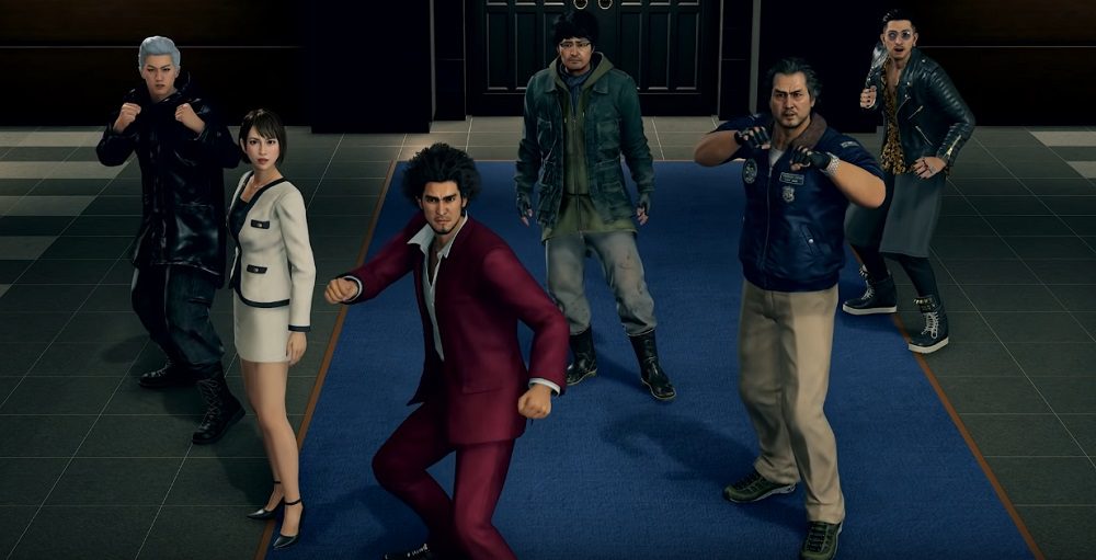 Get the gang back together for Yakuza: Like a Dragon on PS5