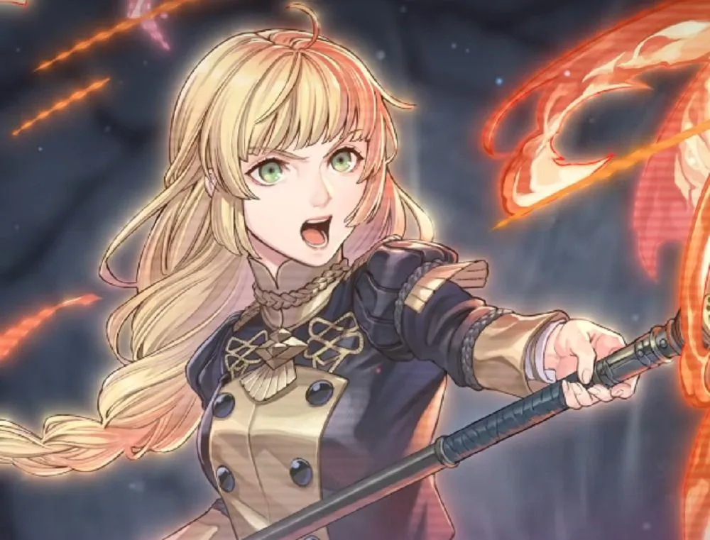 Fire Emblem Heroes adds a new quartet of Three Houses stars